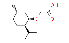 (+)-薄荷氧基乙酸