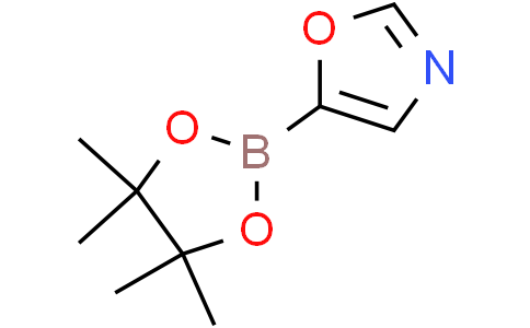 5-(tetramethyl-1,3,2-dioxaborolan-2-yl)-1,3-oxazole