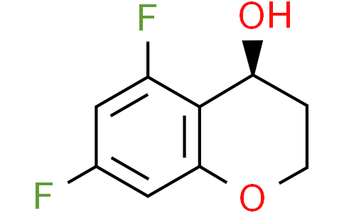 (4S)-5,7-difluoro-3,4-dihydro-2H-1-benzopyran-4-ol