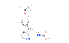 [Alfa Aesar]((R)-(3-氯苯基)((R)-哌啶-3-基)甲氧基)乙基氨基甲酸叔丁酯(2,2,2-三氟乙酸酯)