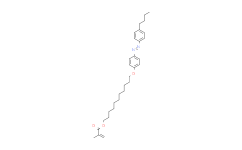 甲基丙烯酸11-[4-(4-丁基苯偶氮)苯氧基]十一烷基酯,≥97%(GC)