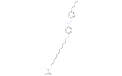 甲基丙烯酸11-[4-(4-丁基苯偶氮)苯氧基]十一烷基酯,≥97%(GC)