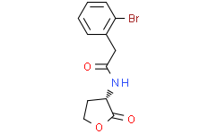 2-溴-N-[(3S)-四氢-2-氧代-3-呋喃基]-苯乙酰胺