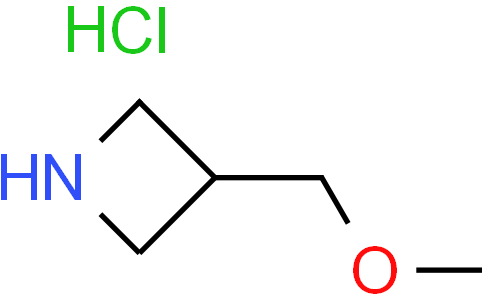 3-(methoxymethyl)azetidine hydrochloride