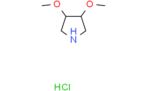 (3R,4R)-3,4-dimethoxypyrrolidine hydrochloride