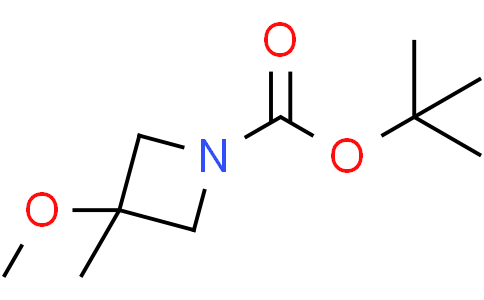tert-butyl 3-methoxy-3-methylazetidine-1-carboxylate