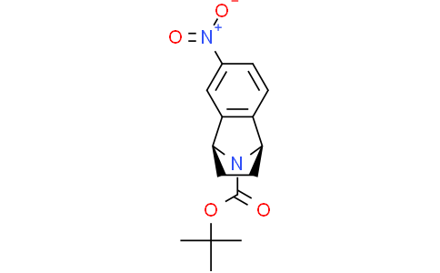 2-Methyl-2-Propanyl(1S,8R)-4-Nitro-11-Azatricyclo[6.2.1.02,7]Undeca-2,4,6-Triene-11-CarboxylateCas:942492-10-6