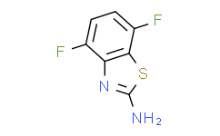 2-氨基-4，7-二氟苯并噻唑,97%