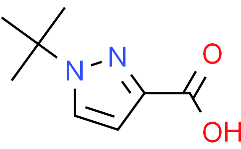 1-tert-butyl-1H-pyrazole-3-carboxylic acid