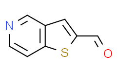 噻吩并[3，2-c]吡啶-2-甲醛,≥95%