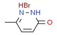 6-甲基哒嗪-3(2H)-酮氢溴酸盐,≥95%