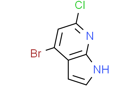 4-bromo-6-chloro-1H-pyrrolo[2,3-b]pyridine