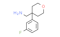 （4-（3-氟苯基）四氢-2H-吡喃-4-基）甲胺盐酸盐,90%