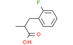 3-(2-氟苯基)-2-甲基丙酸
