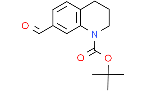 tert-butyl 7-formyl-3,4-dihydro-2H-quinoline-1-carboxylate