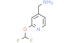 (2-(difluoroMethoxy)pyridin-4-yl)MethanaMine