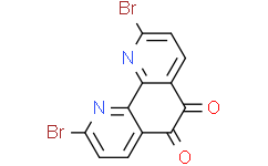 2，9-二溴-1，10-菲咯啉-5，6-二酮