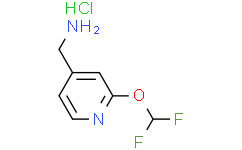 (2-(二氟甲氧基)吡啶-4-基)甲胺盐酸盐