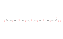 七聚乙二醇-双酸；羧基七聚乙二醇羧基
