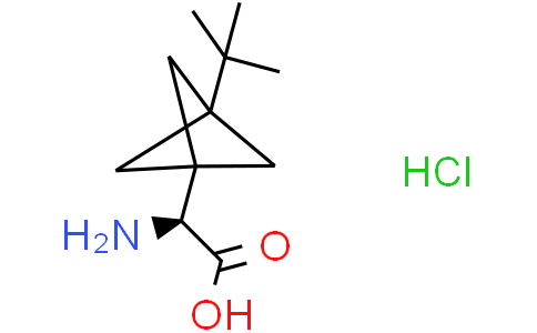 (S)-2-Amino-2-(3-(tert-butyl)bicyclo[1.1.1]pentan-1-yl)acetic acid hydrochlorideCas:944278-22-2