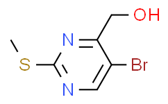 (5-溴-2-(甲硫基)嘧啶-4-基)甲醇,≥95%