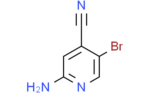2-amino-5-bromo-pyridine-4-carbonitrile