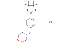 4-(4-吗啉甲基)苯硼酸频哪酯,97%