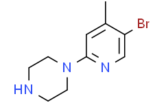 5-BROMO-2-PIPERAZINO-4-PICOLINE