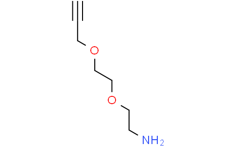 Propargyl-PEG2-amineCas:944561-44-8