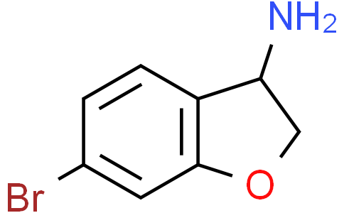6-bromo-2,3-dihydrobenzofuran-3-amine