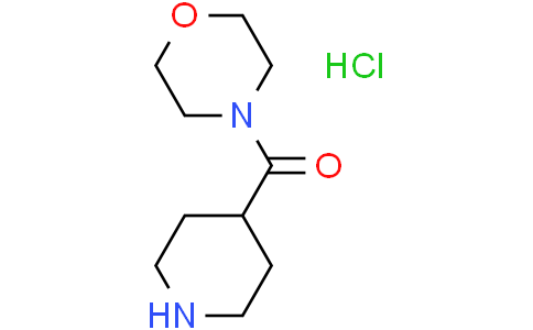 4-(piperidine-4-carbonyl)morpholine hydrochloride