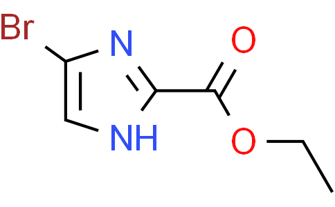 ethyl 4-bromo-1H-imidazole-2-carboxylate