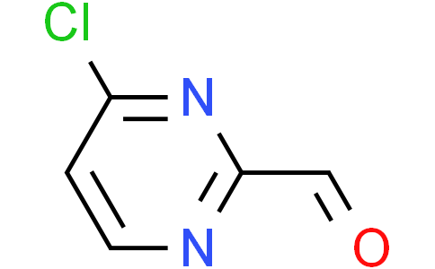 4-chloropyrimidine-2-carbaldehyde