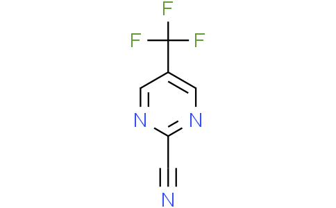 5-(trifluoromethyl)pyrimidine-2-carbonitrile