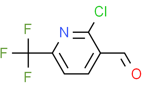 2-chloro-6-(trifluoromethyl)pyridine-3-carbaldehyde