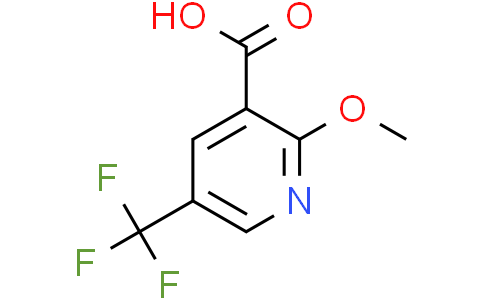 2-methoxy-5-(trifluoromethyl)pyridine-3-carboxylic acid