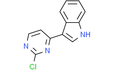3-(2-chloropyrimidin-4-yl)-1H-indole