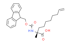 (2R)-2-N-芴甲氧羰基氨基-2-甲基-9-癸烯酸,95%