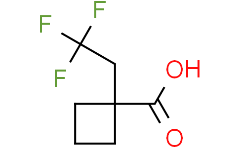 1-(2,2,2-trifluoroethyl)cyclobutane-1-carboxylic acid