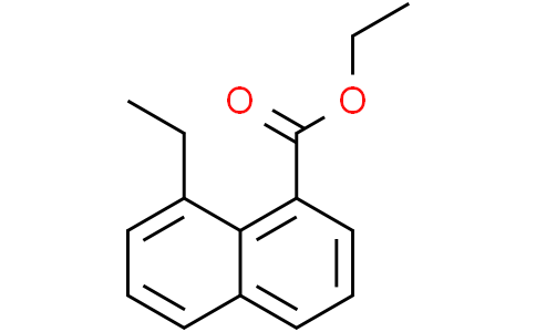 ethyl 8-ethylnaphthalene-1-carboxylate