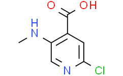 2-氯-5-(甲基氨基)异烟酸