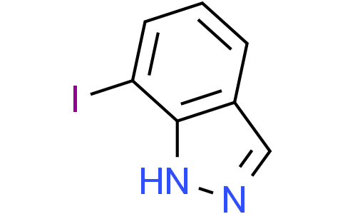 7-iodo-1H-indazole