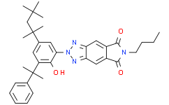2-[2-羟基-3-(2-苯基-2-丙基)-5-(2,4,4-三甲基-2-戊基)苯基]-6-丁基-[1,2,3]三唑并[4,5-f]异吲哚-5,7(2H,6H)-二酮