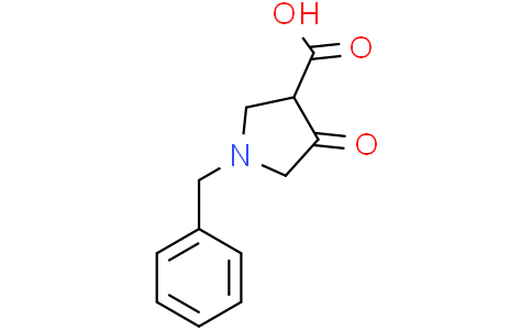 1-benzyl-4-oxopyrrolidine-3-carboxylic acid