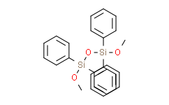 1，3-二甲氧基-1，1，3，3-四苯基二硅氧烷,90%