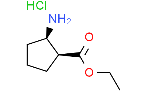 Ethyl (1S,2R)-2-Aminocyclopentane-1-Carboxylate HydrochlorideCas:945935-60-4