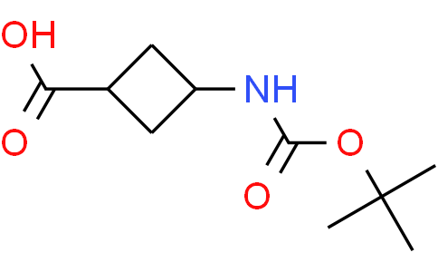 3-(tert-butoxycarbonylamino)cyclobutanecarboxylic acid