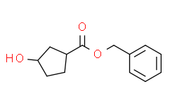 (1R,3R)-3-Hydroxycyclopentane carboxylic acid benzyl ester