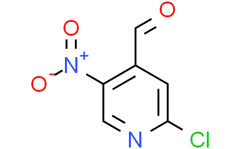 2-chloro-5-nitropyridine-4-carbaldehyde