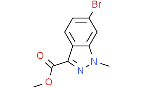 methyl 6-bromo-1-methyl-1H-indazole-3-carboxylate